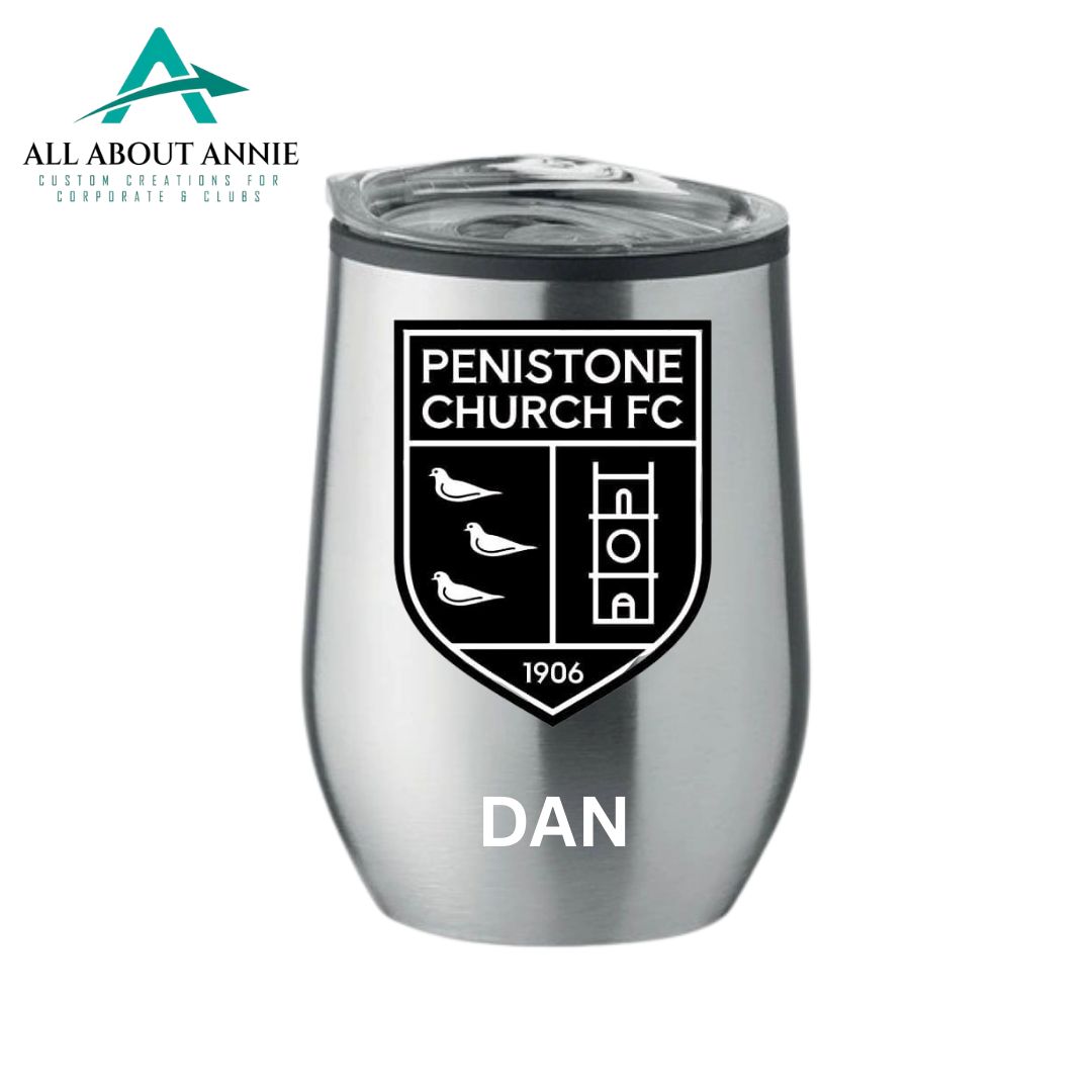 Premium Double Wall Stainless Steel Travel Cup 350ml