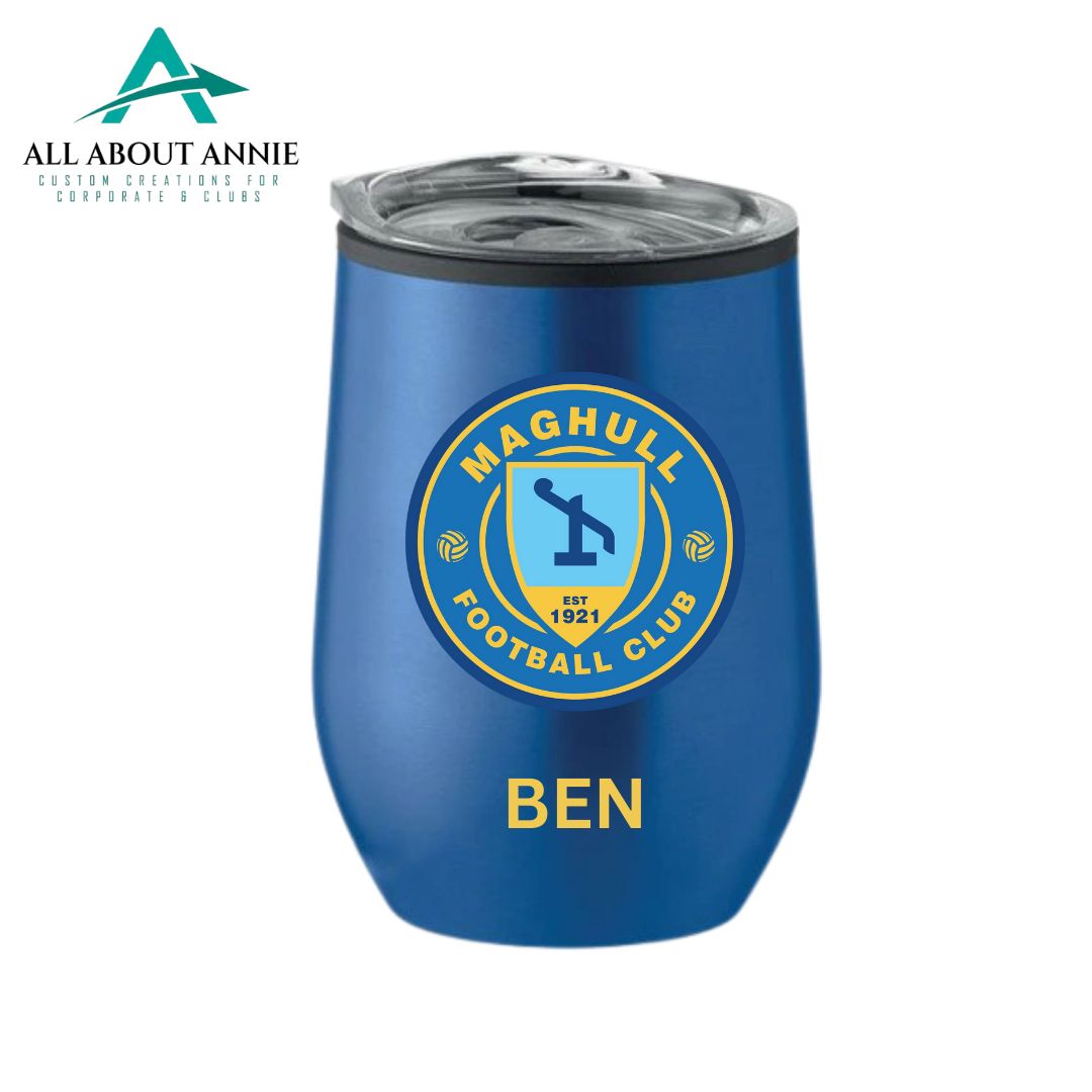 Premium Double Wall Stainless Steel Travel Cup 350ml