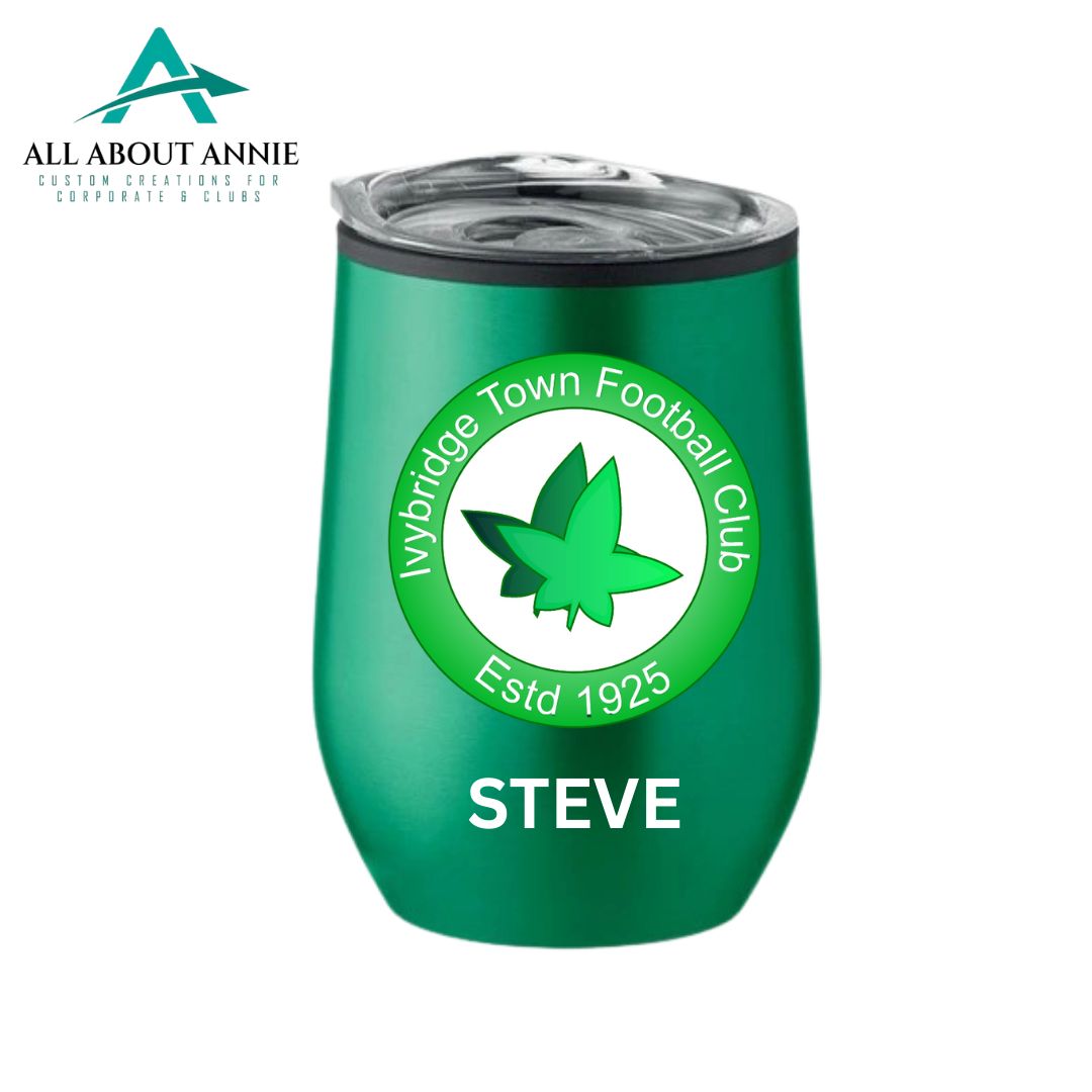 Premium Double Wall Stainless Steel Travel Cup 350ml