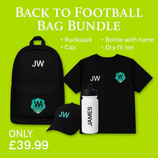 BACK TO FOOTBALL BAG BUNDLE