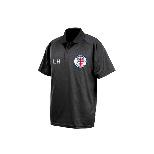 Farmers To Action Aircool Adult Polo Shirt
