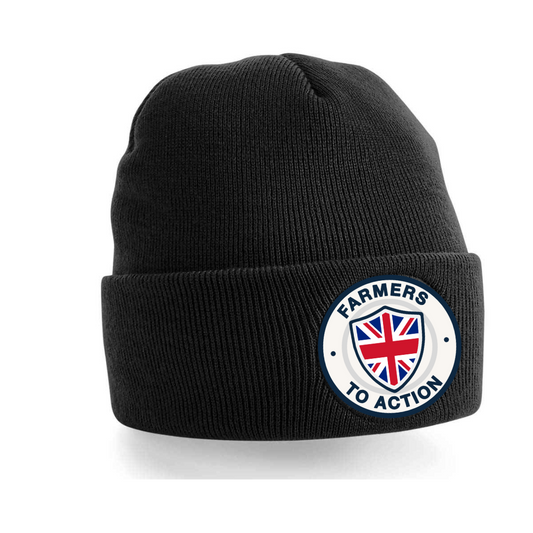 Farmers To Action Beanie Hat