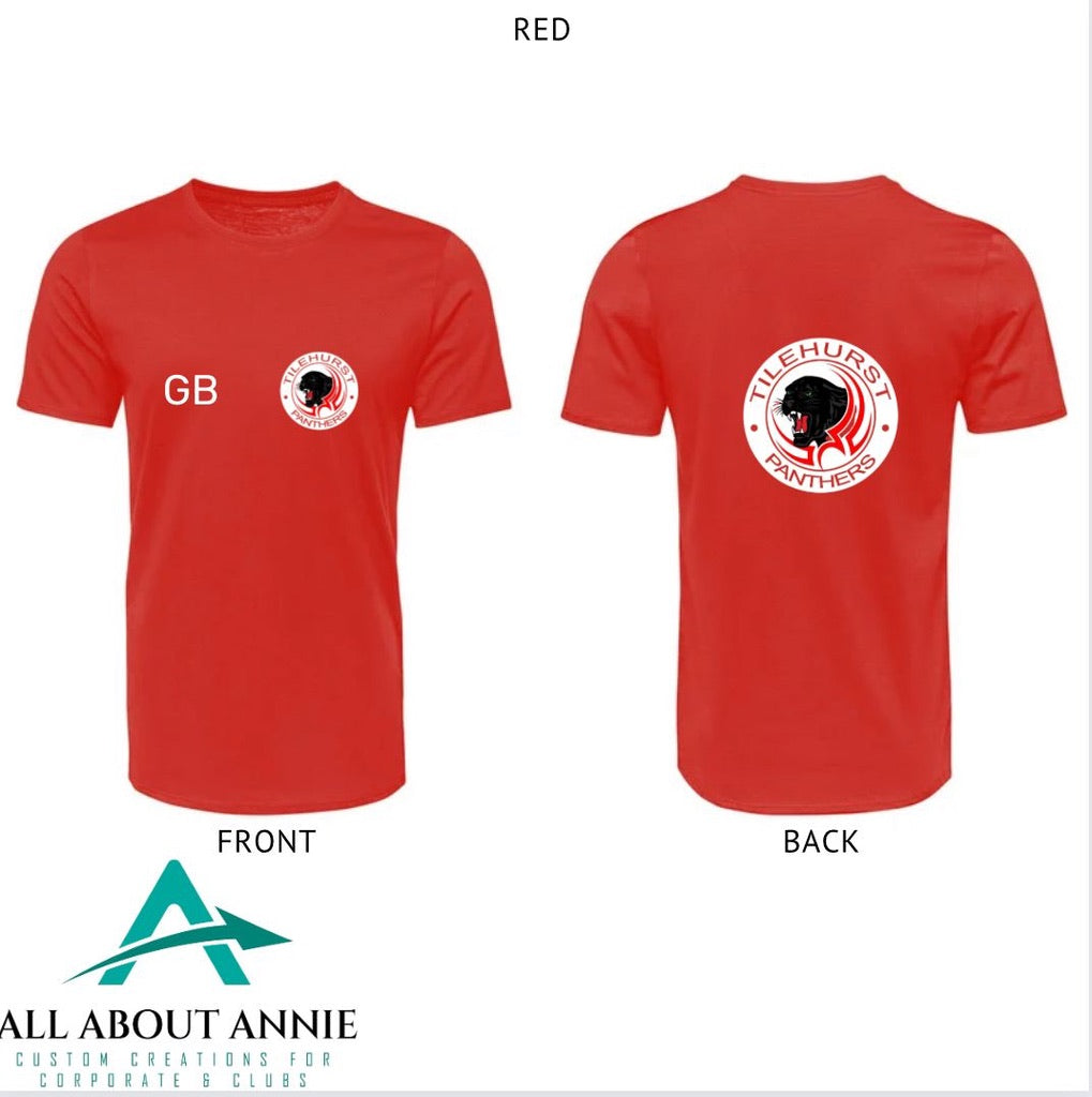 Adults T-Shirts - Red