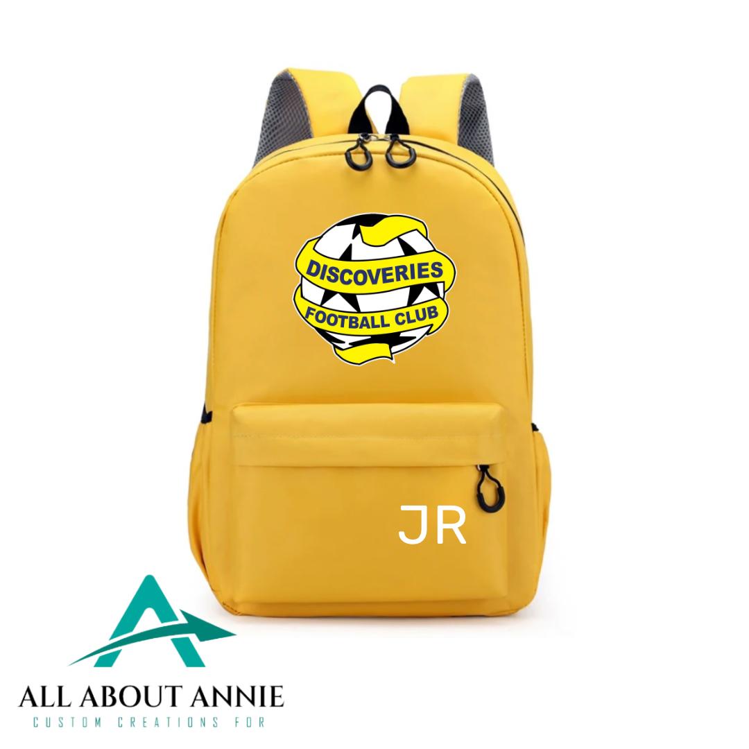 Backpack - Yellow