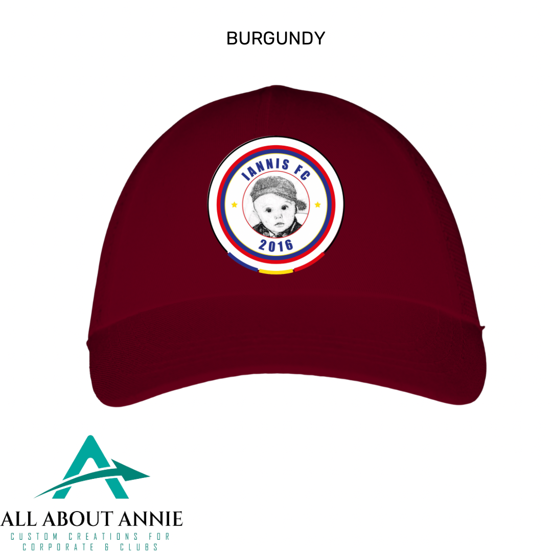 Baseball Cap - Burgundy