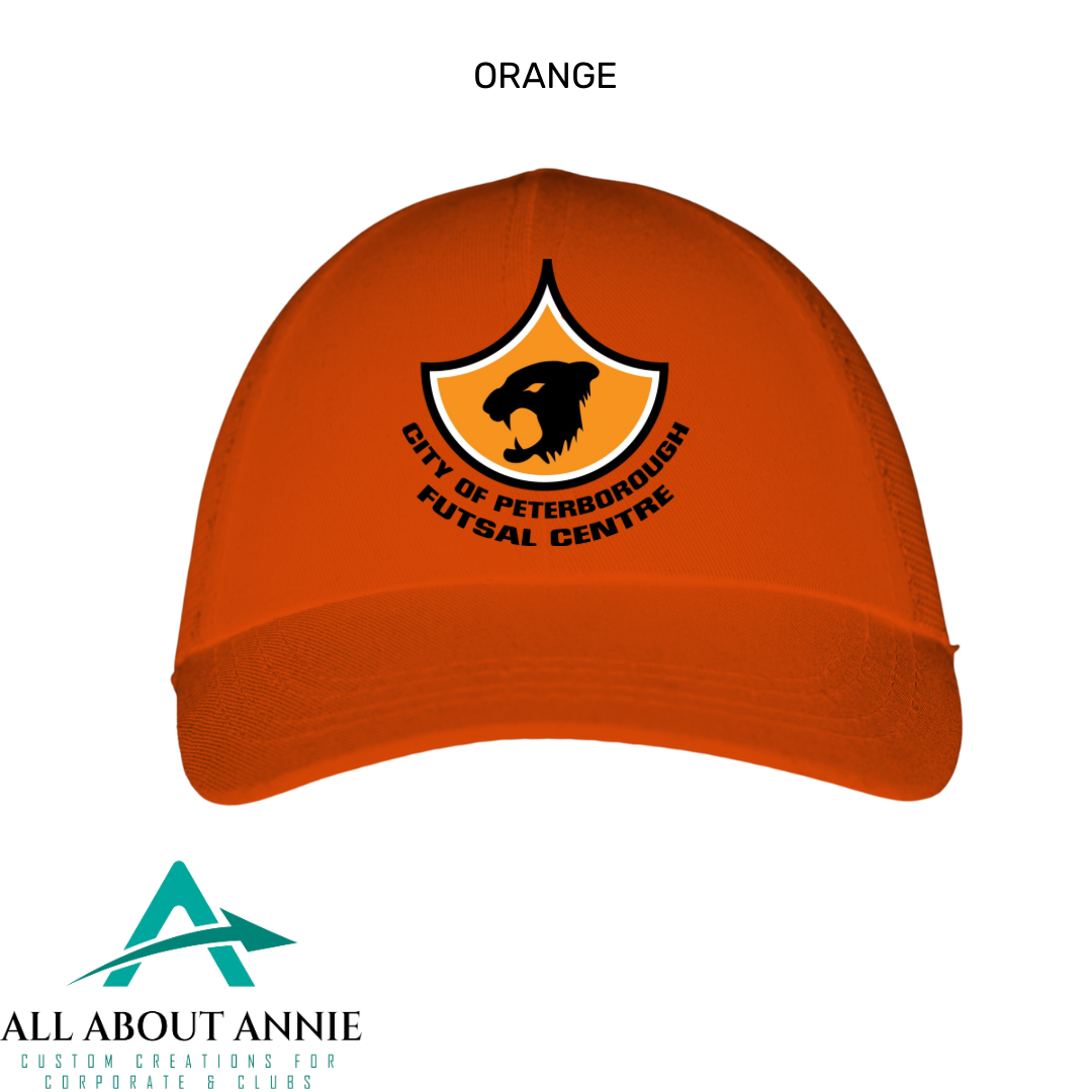 Baseball Cap - Orange