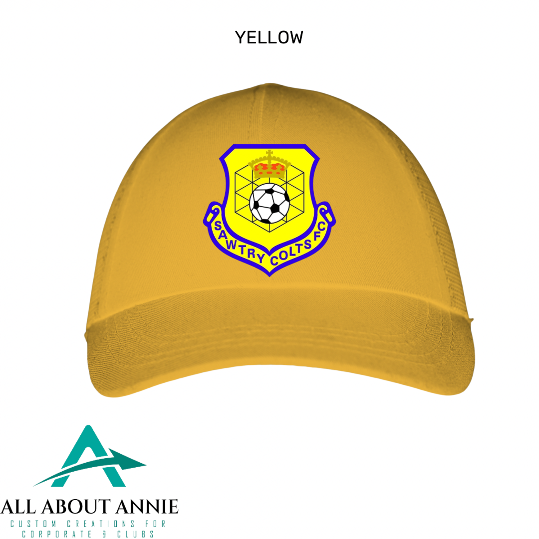 Baseball Cap - Yellow