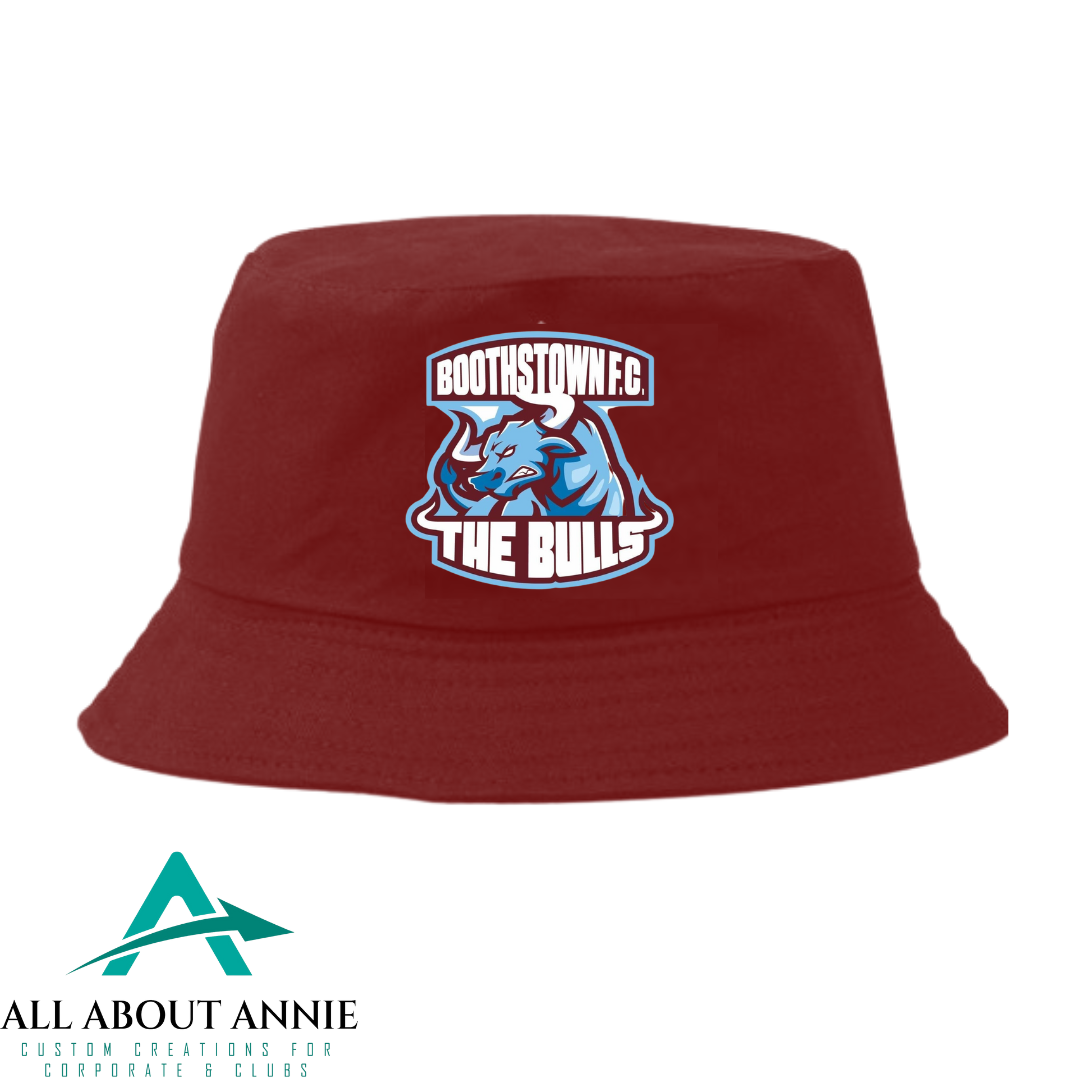 Bucket Hat - Burgundy