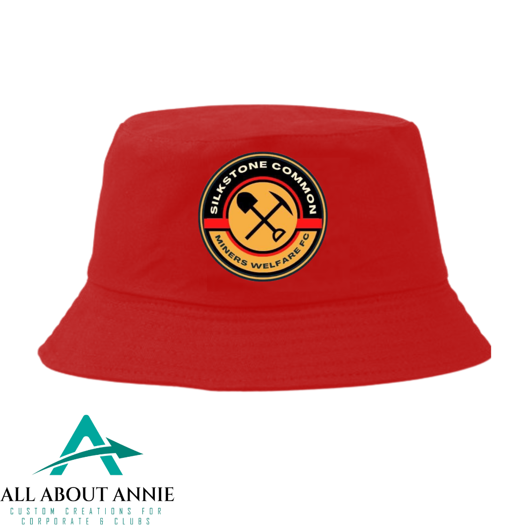 Bucket Hat - Red