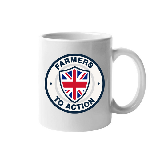 Farmers To Action 11oz Ceramic Mug