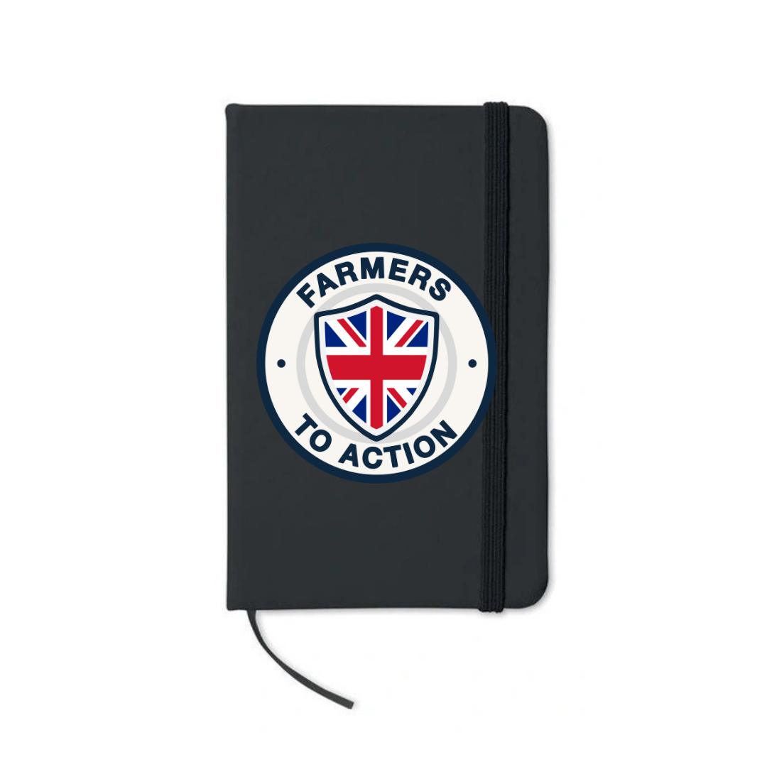 Farmers To Action A5 PU Leather Notebook