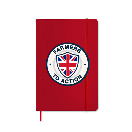 Farmers To Action A5 PU Leather Notebook