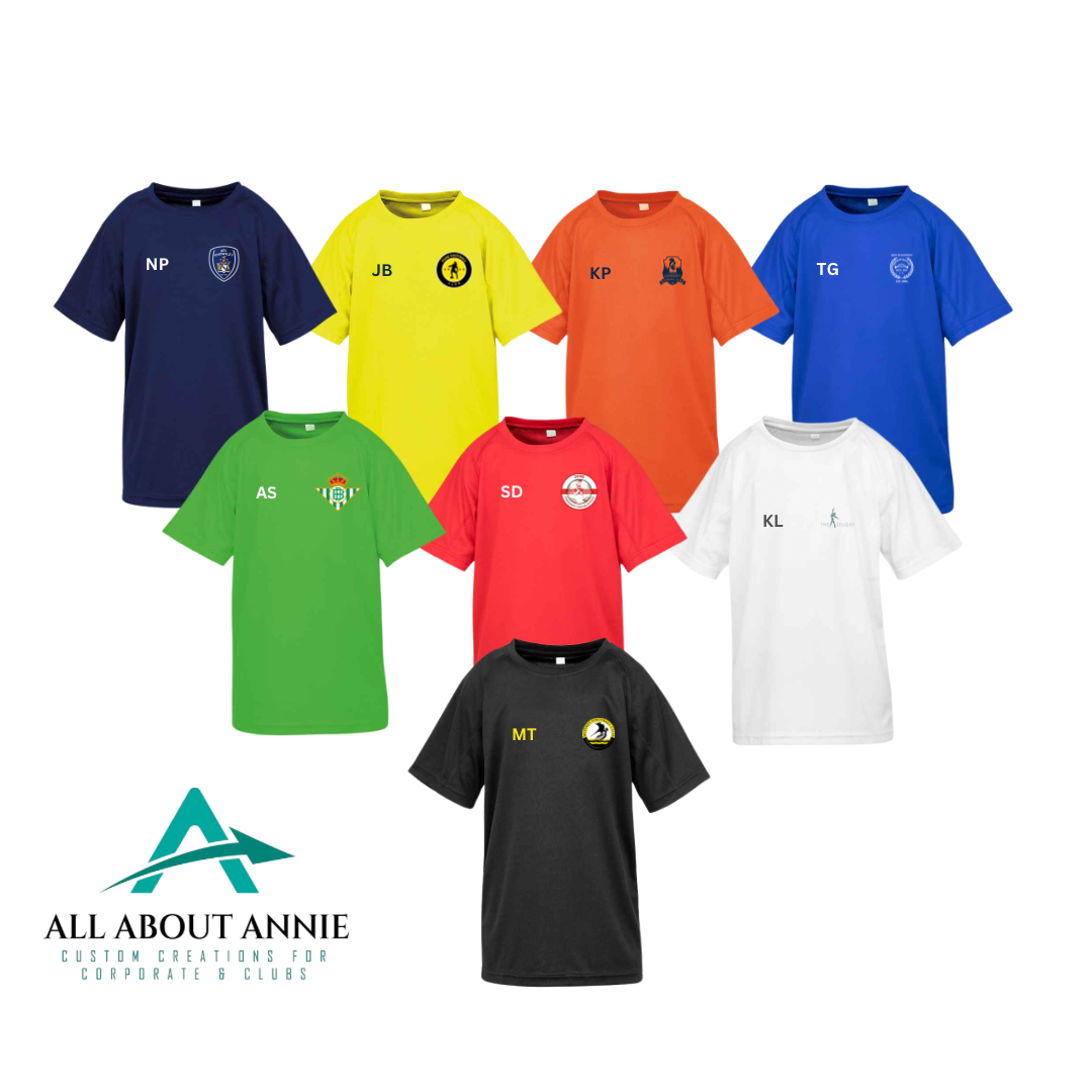 Kids Impact Performance Aircool T-Shirt