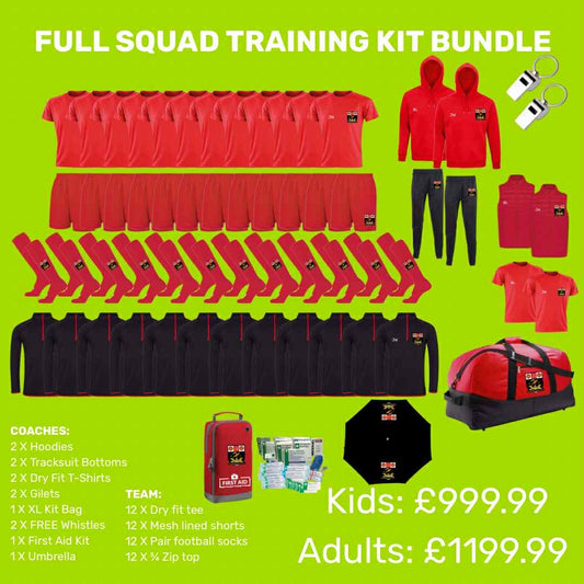 FULL SQUAD TRAINING KIT BUNDLE