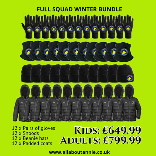 FULL SQUAD WINTER BUNDLE