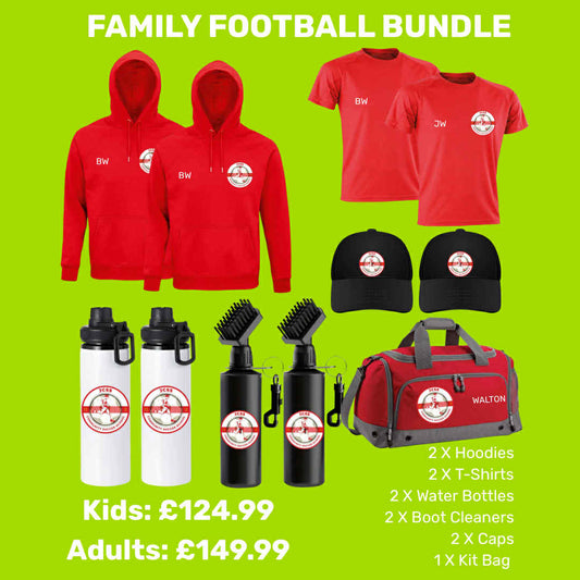 FAMILY FOOTBALL BUNDLE