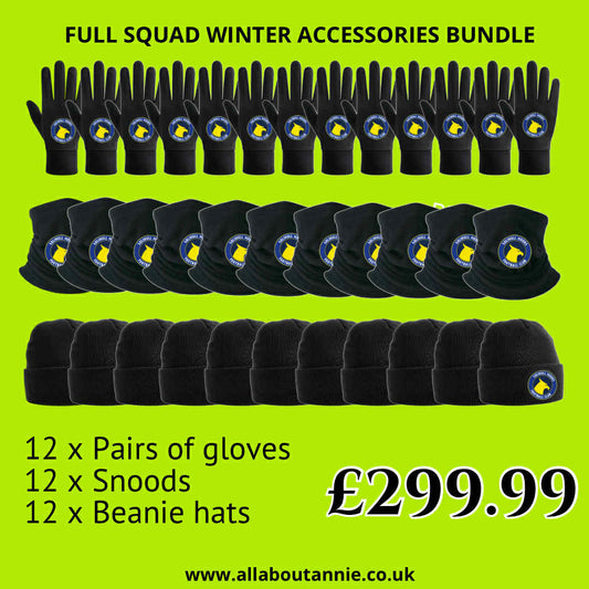 FULL SQUAD WINTER ACCESSORIES BUNDLE
