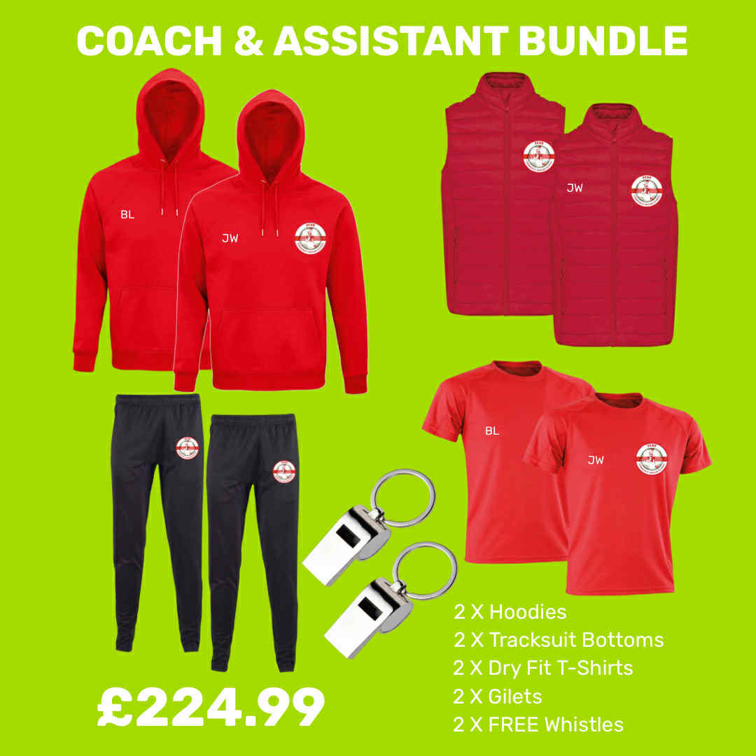 COACH & ASSISTANT BUNDLE