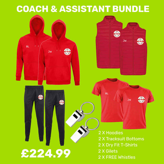 COACH & ASSISTANT BUNDLE