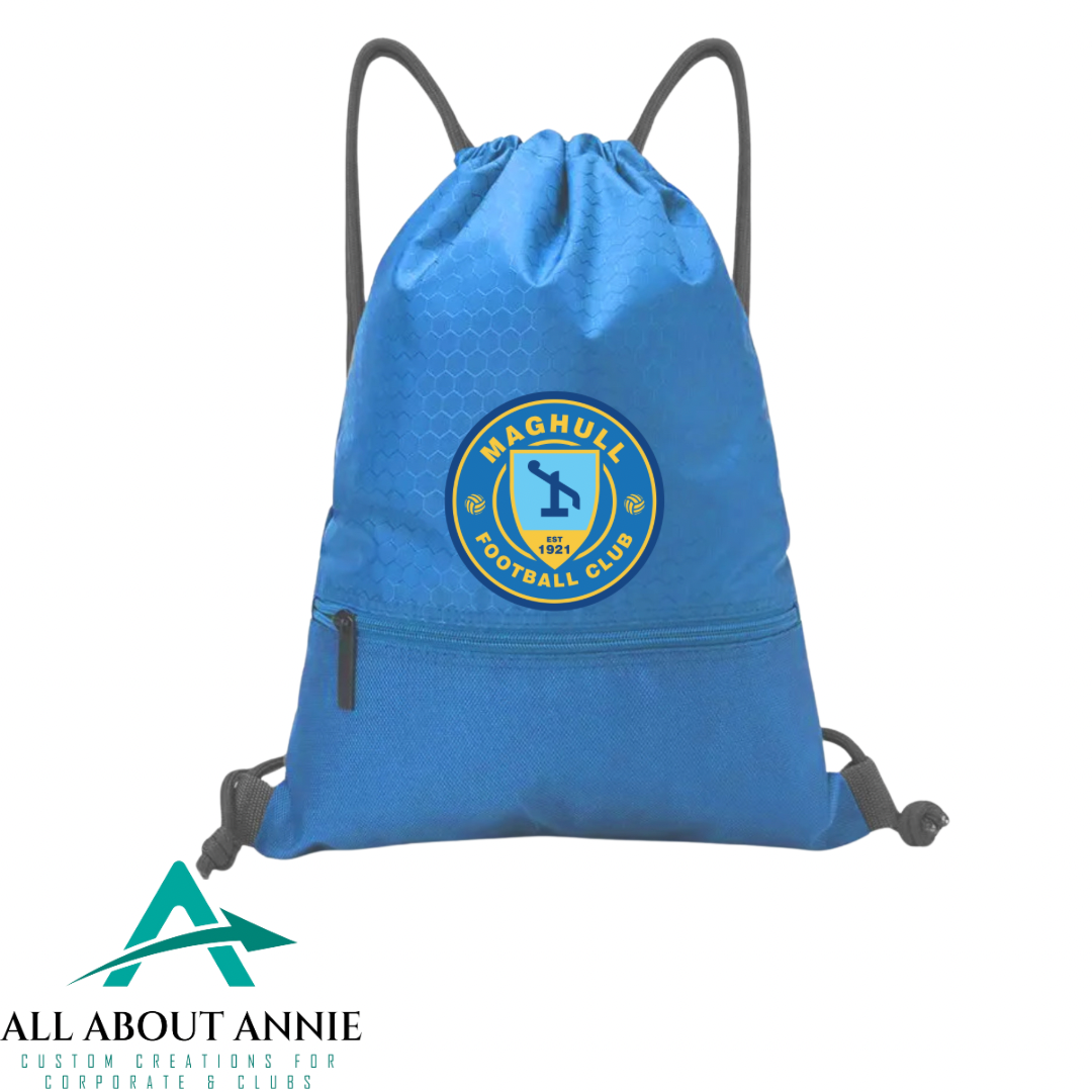 Sports Drawstring Bag - Light Blue