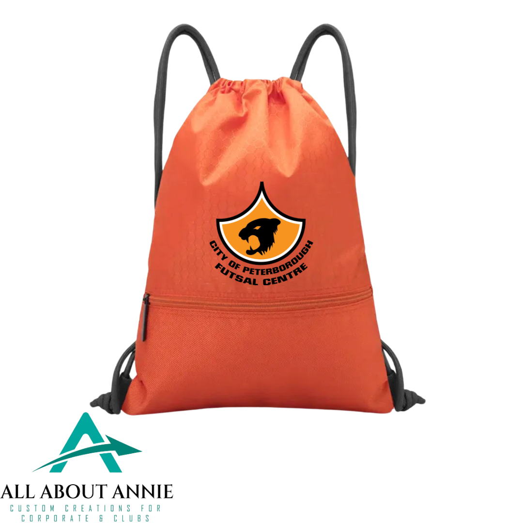 Sports Drawstring Bag - Orange