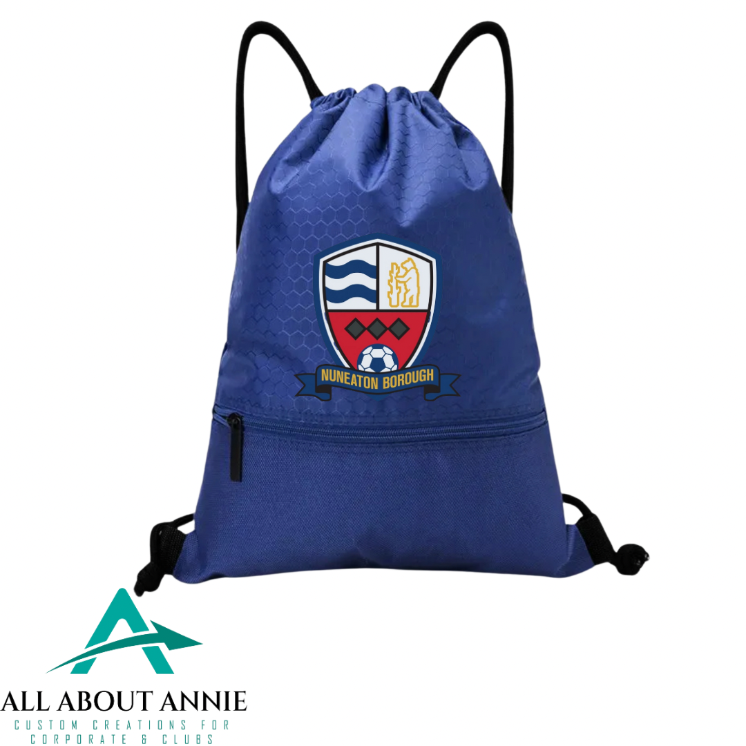 Sports Drawstring Bag - Royal Blue