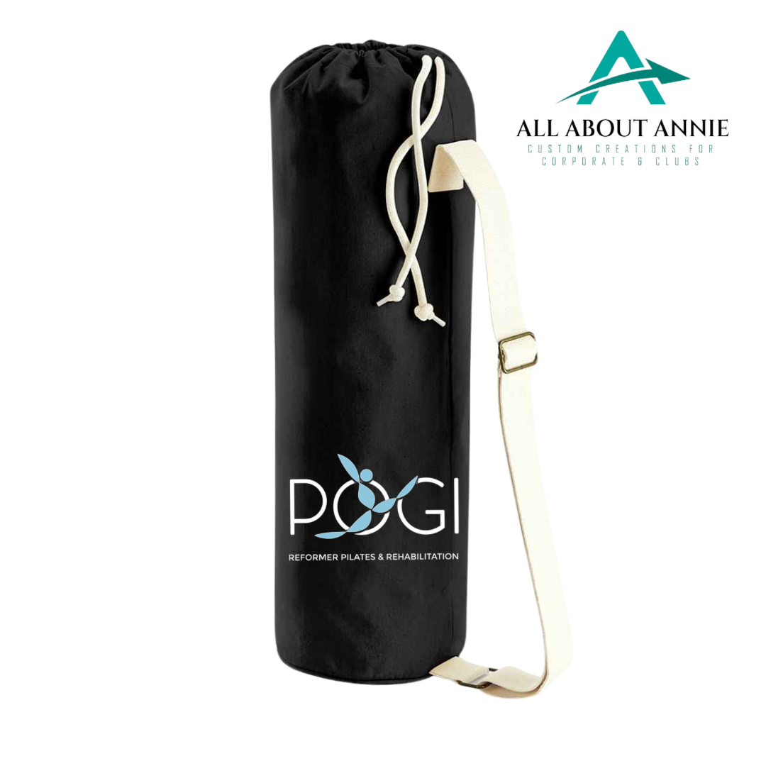 Yoga/Pilates Mat Bag - Black