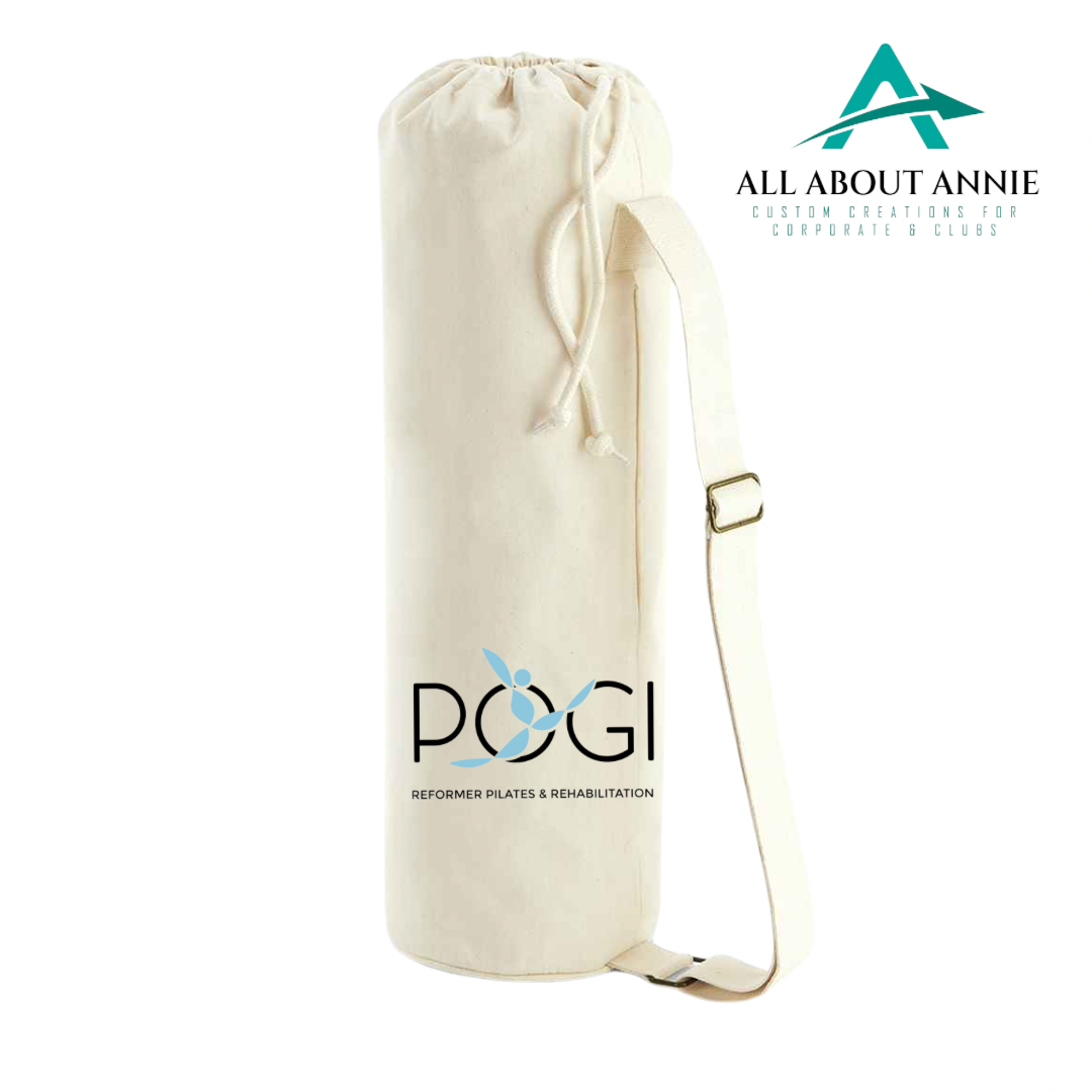 Yoga/Pilates Mat Bag - Natural